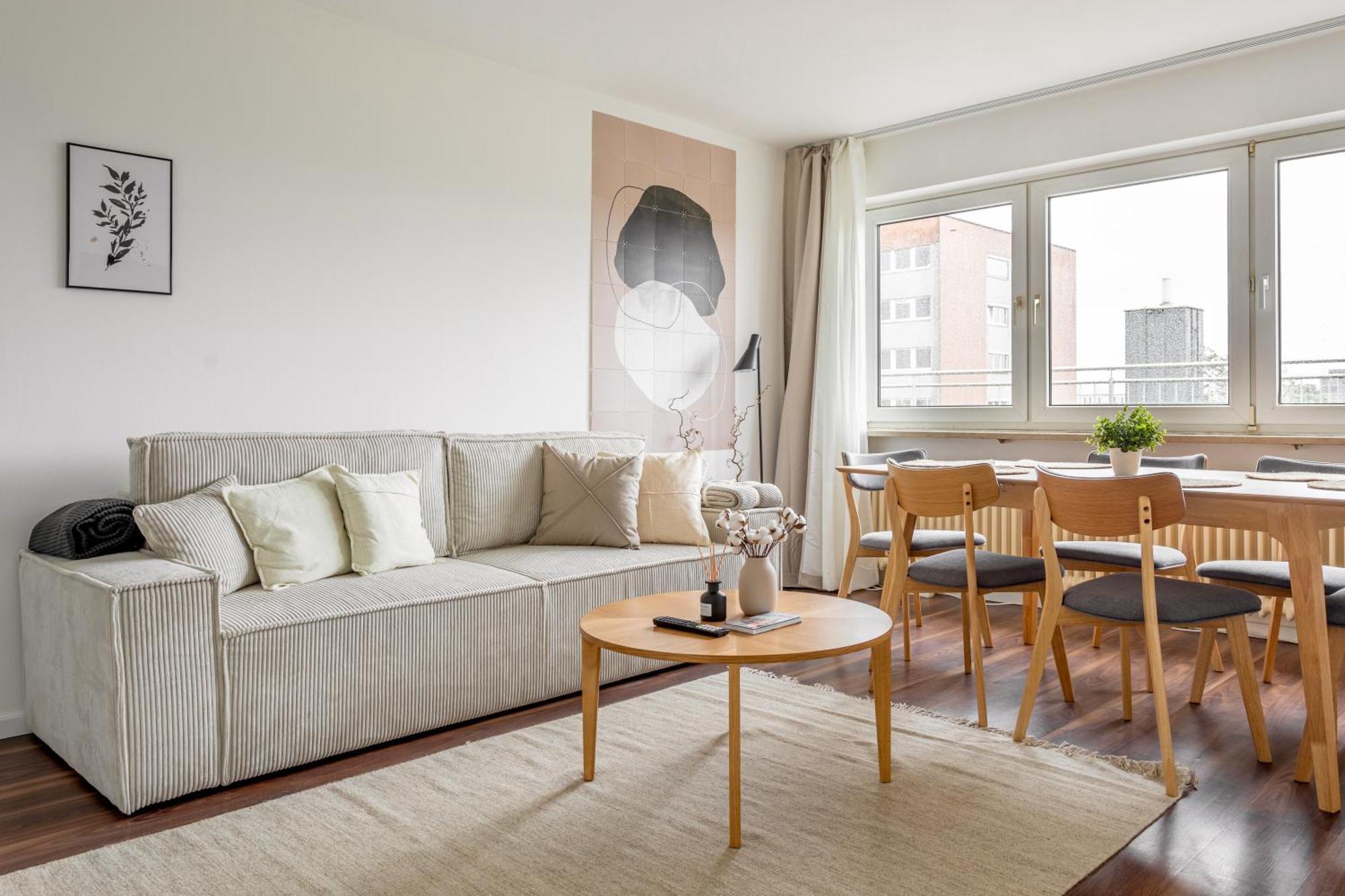Global Living - Design Apartments I Terrace I Kitchen I Smart-Tv I Parking Space I Muenchen — Photos 3