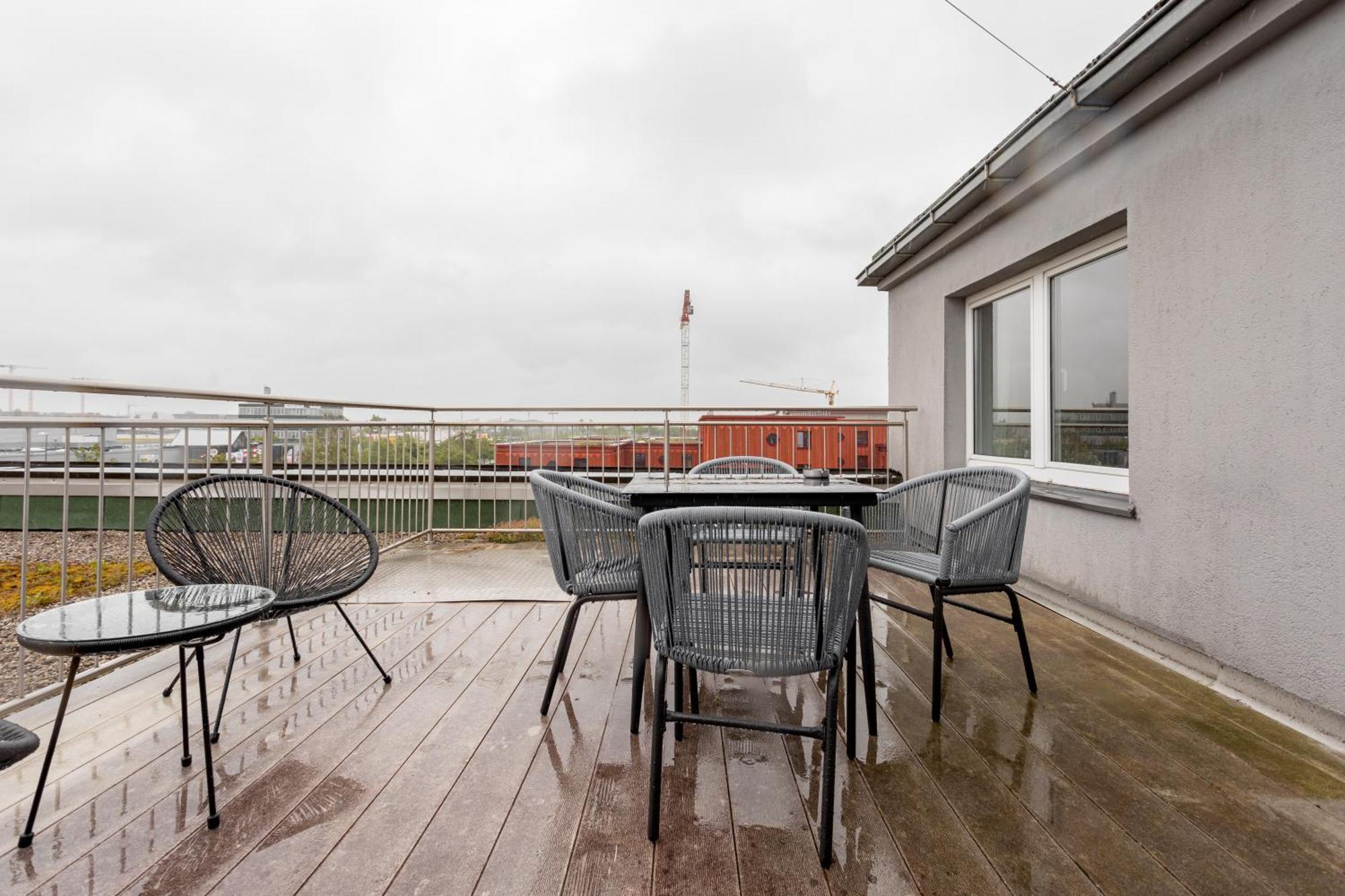 Global Living - Design Apartments I Terrace I Kitchen I Smart-Tv I Parking Space I Muenchen, Munich